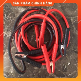 Bộ dây câu bình ắc quy ô tô dài 3m dòng 1500A- đường kính ruột dẫn 0.30mm SM