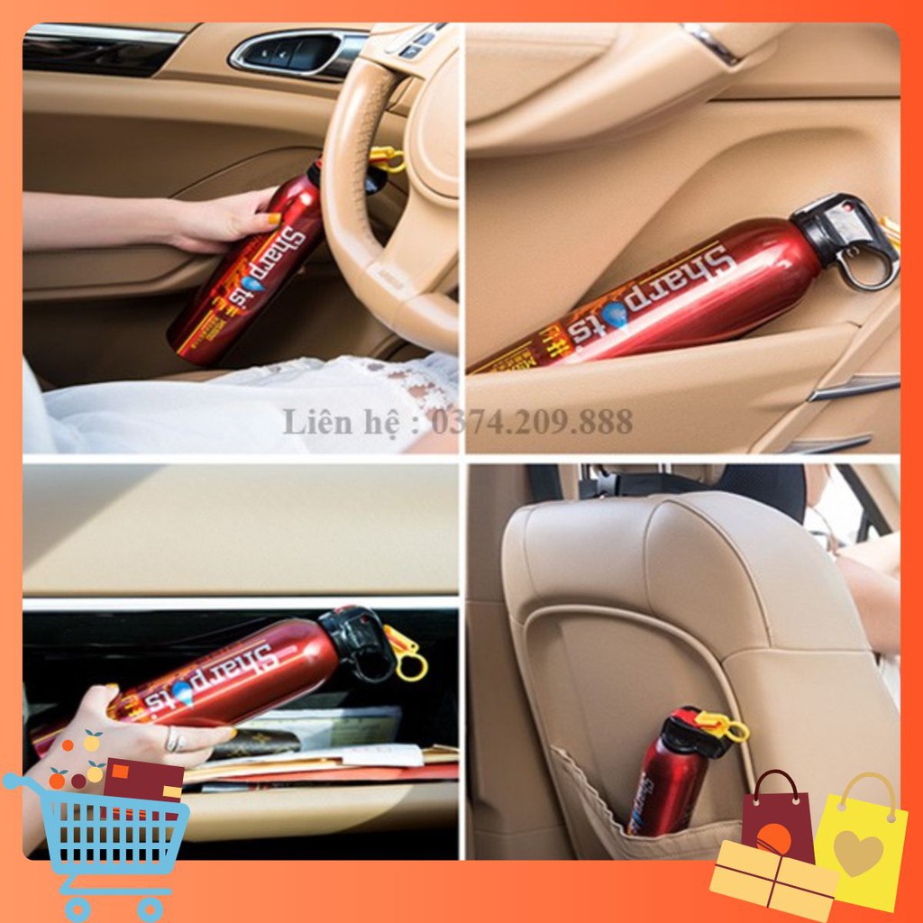 Bình Chữa Cháy💧FREESHIP💧Bình Chữa Cháy Ô Tô 550Ml [ Binh Chua Chay ]