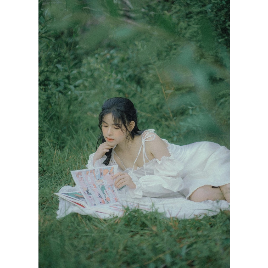 [Mã WAMST112 giảm 25k đơn 150k] Đầm maxi ren dây lưng quyến rũ | BigBuy360 - bigbuy360.vn