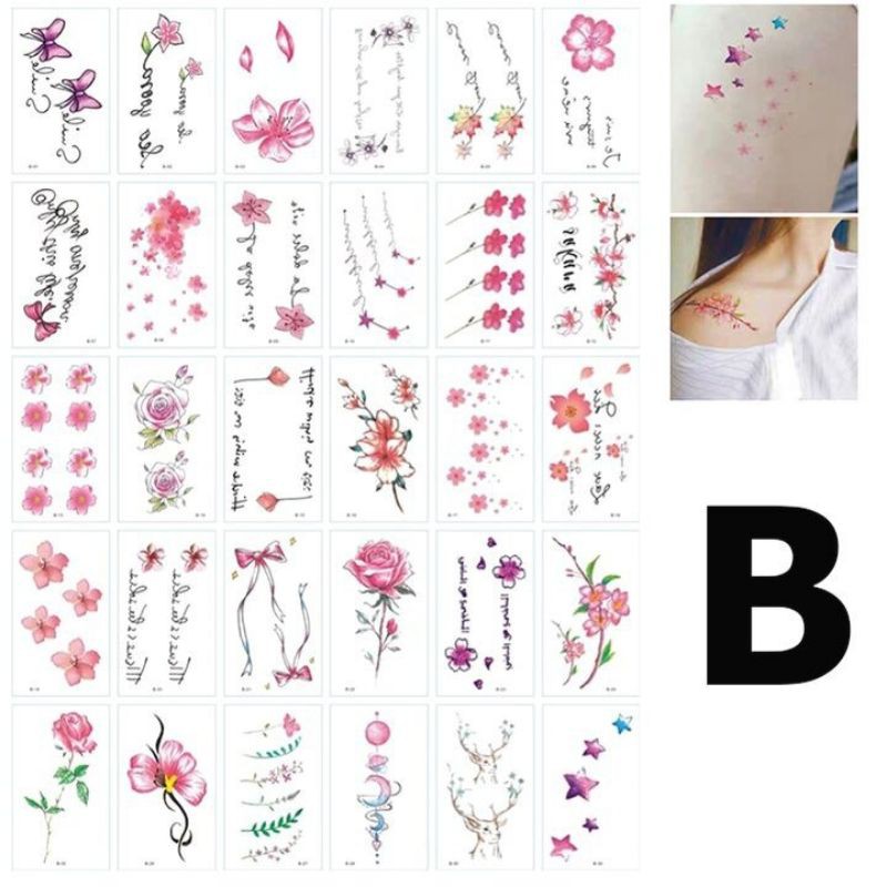 Hình săm dán tạm thời