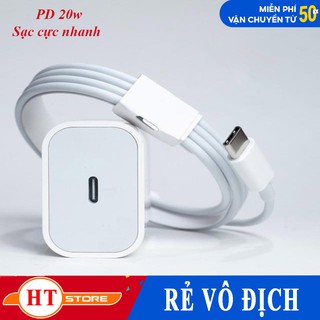 ( SẠC CỰC NHANH) Full Box Bộ Sạc Iphone 20w Sạc Cực Nhanh Tương Thích Iphone 7, 7plus, 8, 8 plus, X,11, 11 PRO MAX, 12,