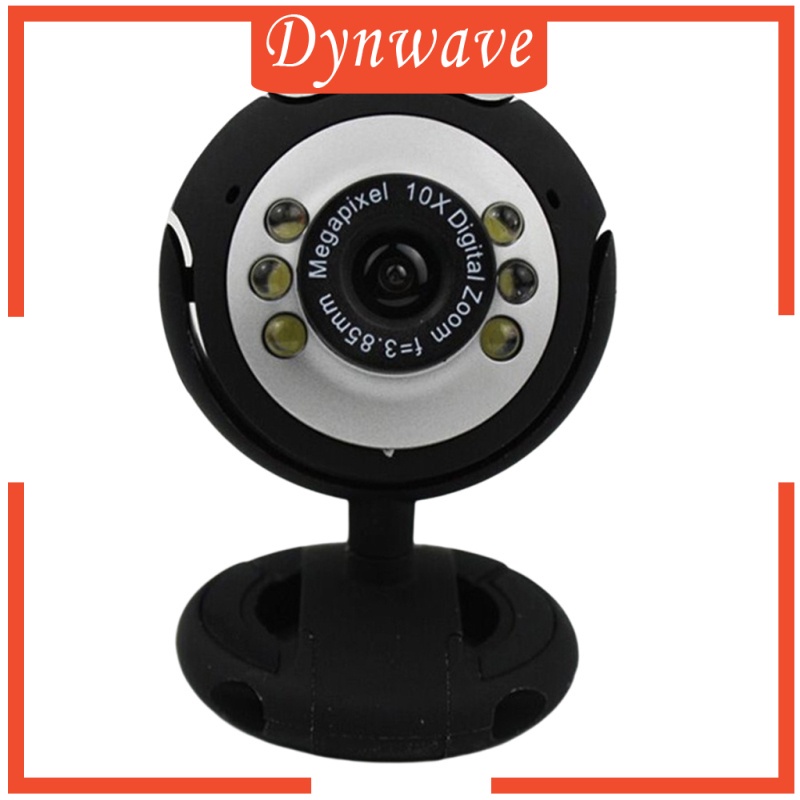 Webcam HD USB 2.0 Cắm Và Sử Dụng Cho PC / Video / Phát Trực Tiếp