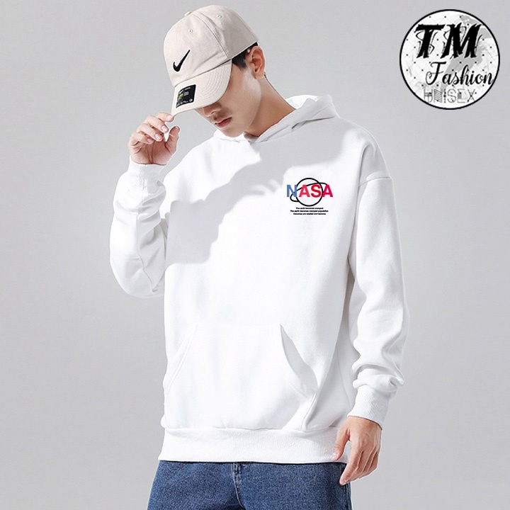 (In Pet) ÁO KHOÁC HOODIE Phi Hành Gia Nasa (HD3000 - Nỉ Bông Dày Đẹp) (TM FASHION)