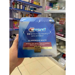 MIẾNG TRẮNG RĂNG CREST 3D WHITESTRIPS (28 miếng dán)
