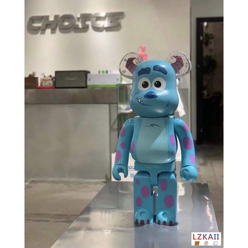 Mô Hình Nhân Vật Hoạt Hình Bearbrick 400% X 28cm