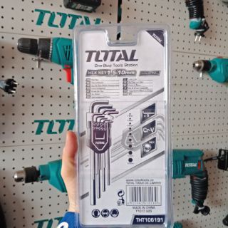 BỘ LỤC GIÁC ĐẦU BẰNG TOTAL THT106191