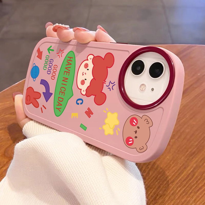 SUNTAIHO Ốp lưng iphone Ốp điện thoại TPU mềm chống vỡ in hình thích hợp cho iphone 11 12 13 pro promax xr xs max 7 8 plus