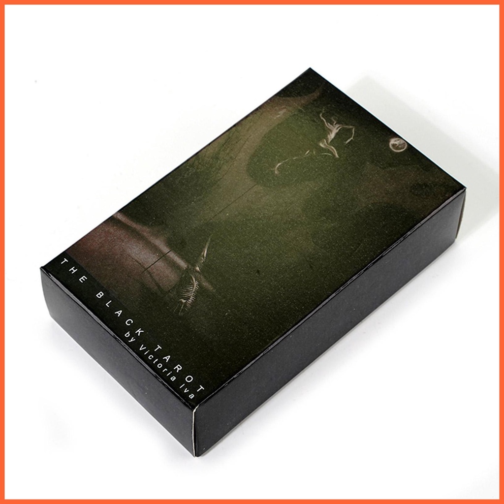 Hộp lá bài The Black Tarot cho gia đình sử dụng trong buổi tiệc