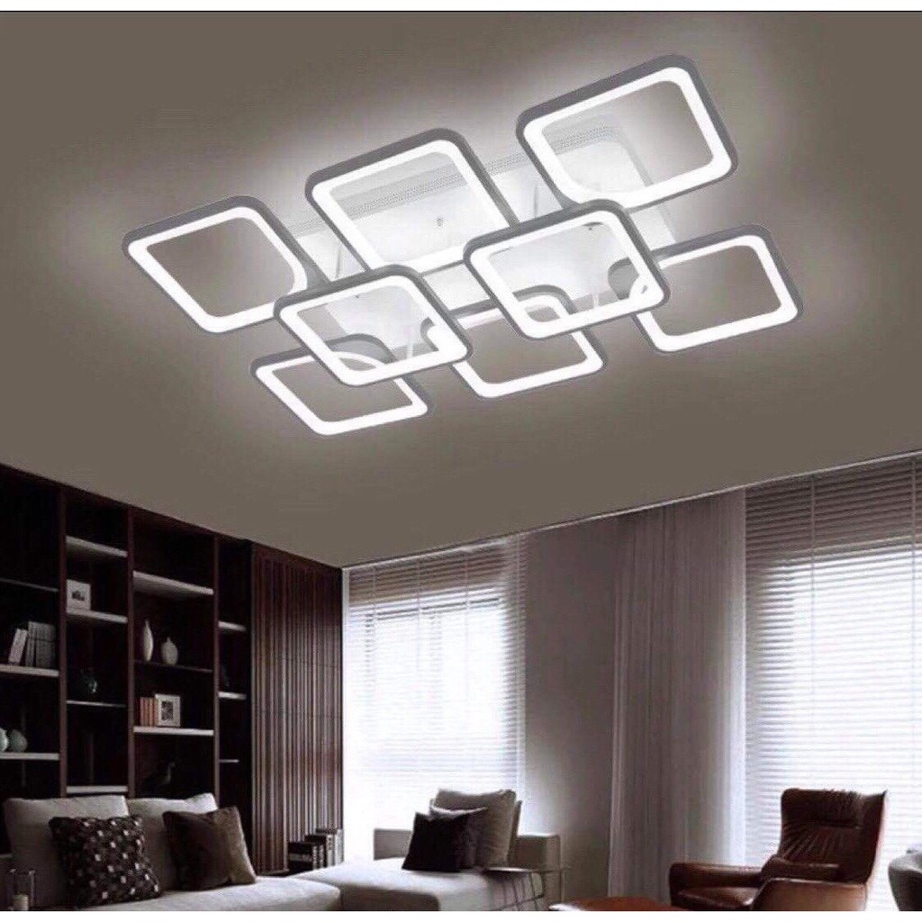 Đèn mâm led ốp trần trang trí T29 ánh sáng 3 chế độ có điều khiển từ xa_Bảo hành 2 năm