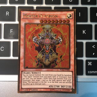 [Thẻ Bài Yugioh Chính Hãng] Master Hyperion