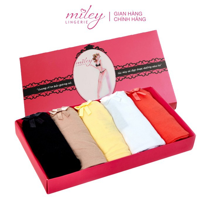 Hộp Quà Tặng Quần Lót Modal New Color Miley Lingerie BCS04 new - Màu Ngẫu Nhiên | WebRaoVat - webraovat.net.vn