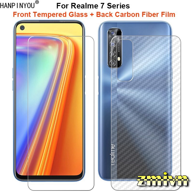 Cường lực Realme X7, Realme X7 Pro trong suốt Full 98%