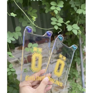 Mica che phuộc OHLIN loại dày 4mm gắn exciter / winner .
