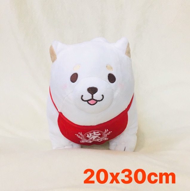 Gấu bông chó Shiba.