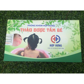 Thảo dược tắm bé