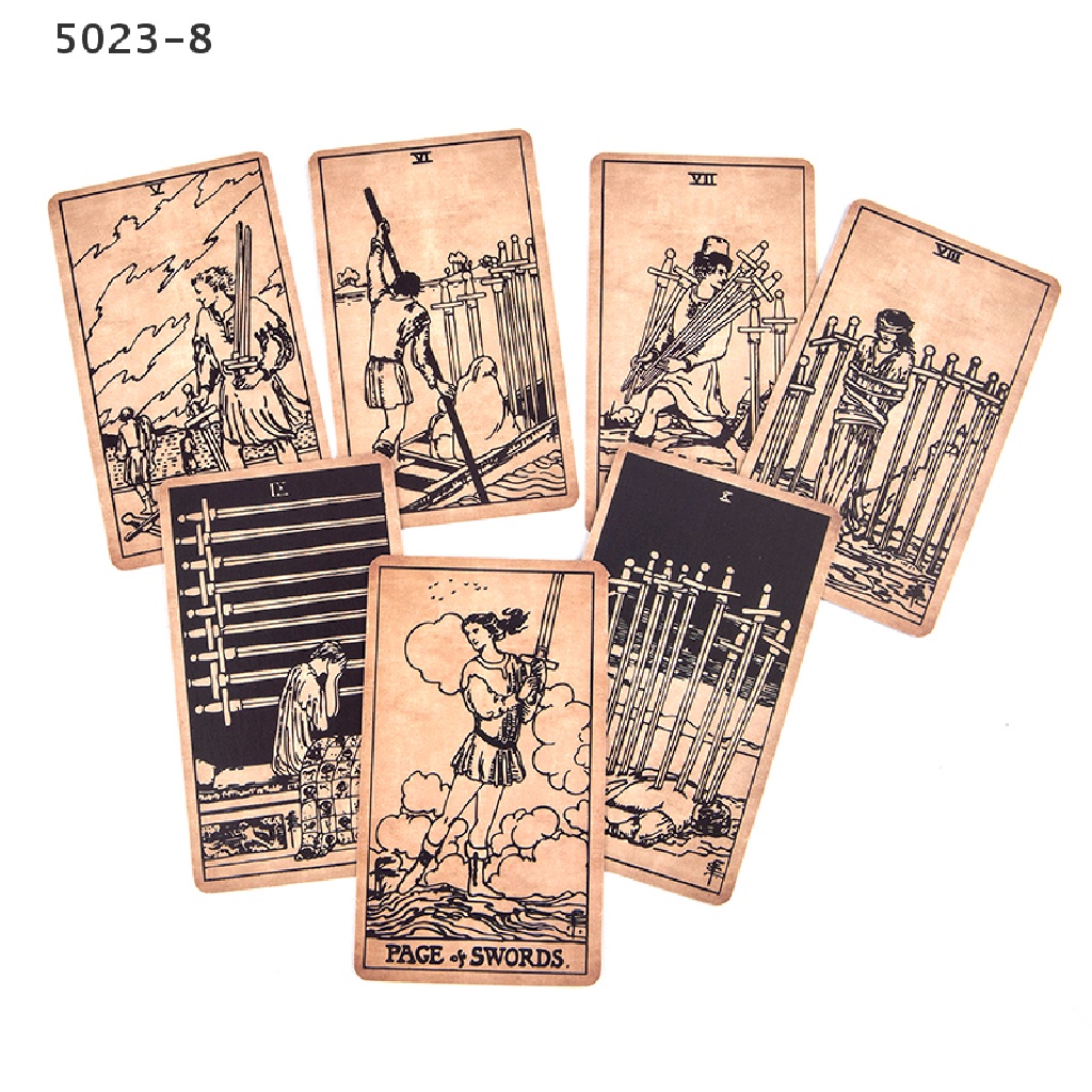 Bộ Bài Tarot 5023-8 78 Lá
