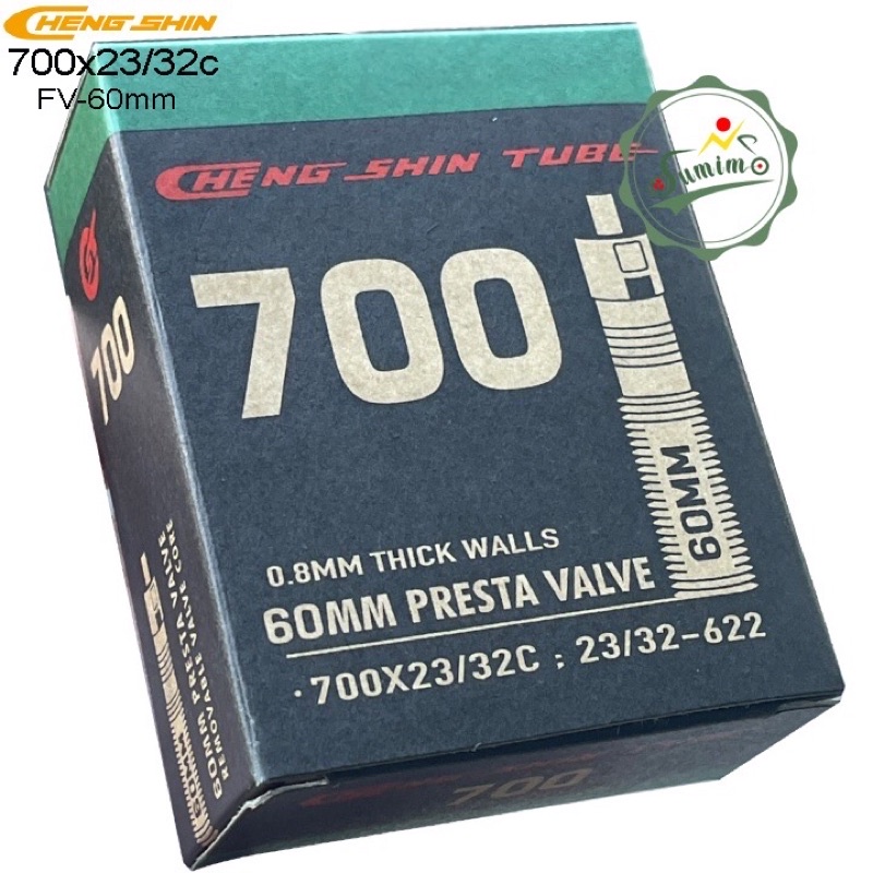 Săm ruột xe đạp 700x23/32C van 60L