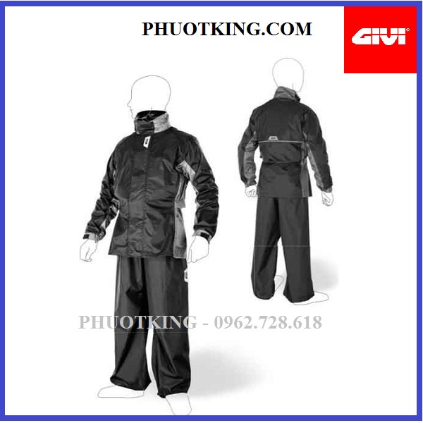 Bộ quần áo mưa GI7990VI cao cấp RRS07
