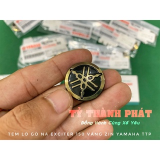 Tem lo go nạ ex 150 xi vàng 25mm 2ndt