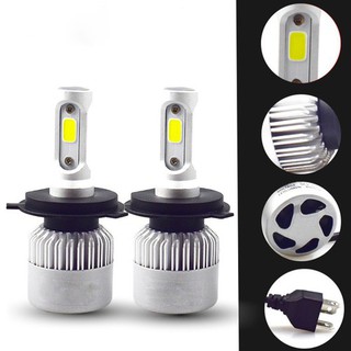 Đèn Pha Led C6 3 Tim Chân H4 Gắn Cho Nhiều Loại Xe G214