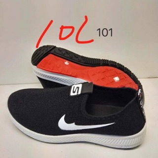 Combo 10 giầy đi bộ nam 2 laoij + 5 giầy chun nữ màu đen 100k