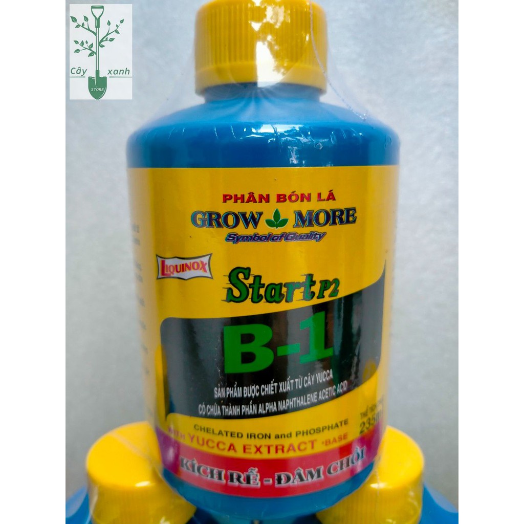 Chế phẩm phân bón lá cao cấp vitamin B1 Start Của Growmore Chai