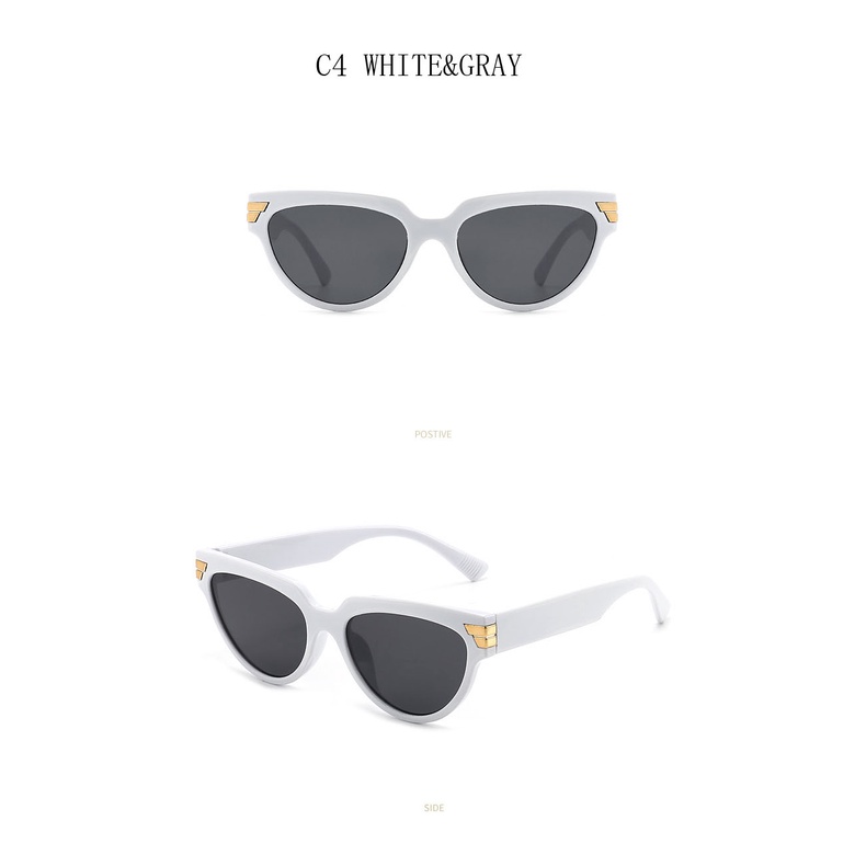 Kính Mát SAMJUNE Gọng Mắt Mèo Nhỏ Thời Trang 2022