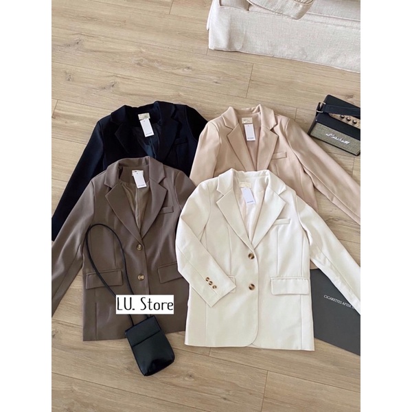 Khoác Vest 598 Freesize Hàng Quảng Châu Cao Cấp