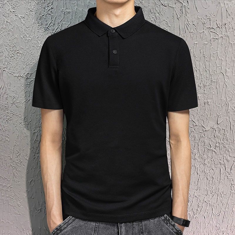 Mùa hè nam ngắn tay t Phiên bản Hàn Quốc của ve áo POLO thời trang hàng đầu Quần áo lót nam