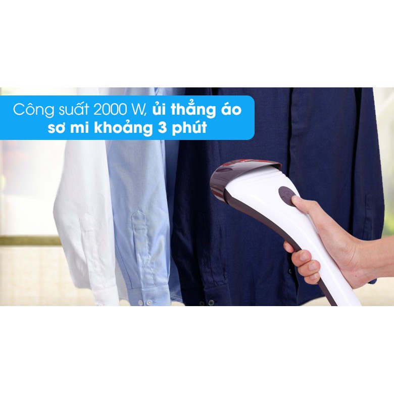 BÀN ỦI HƠI NƯỚC ĐỨNG PHILIPS GC558 - Hàng Chính Hãng