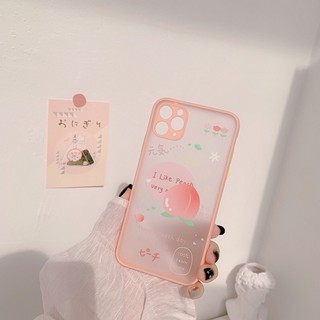 Ốp lưng iphone Đào N10