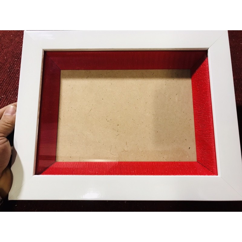 Khung hộp 3D 2 màu, lòng khung 15x21, 21x30