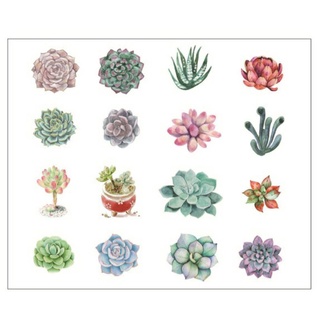 Set 32 sticker washi trang trí SW32