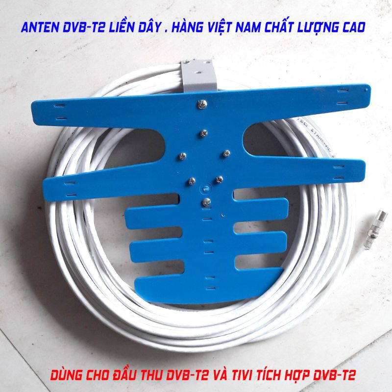 Anten DVB T2 HD05CT anten thông minh DVB-T2 thích hợp ngoài trời, trong nhà. sử dụng cho tivi tích hợp, đầu thu DVBT2