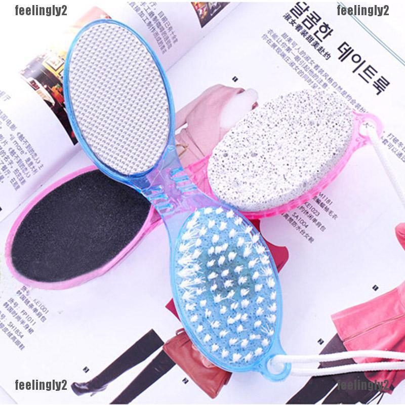 Bàn Chải Chân 4 Trong 1