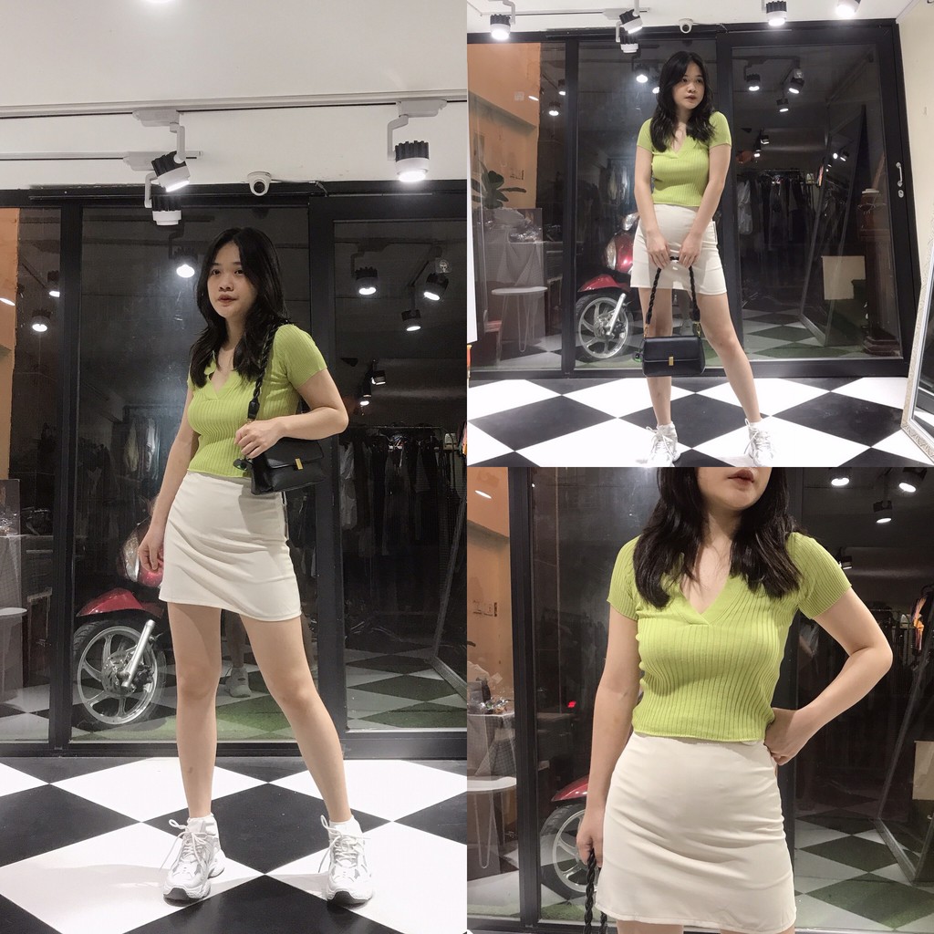 ÁO LEN GÂN CỔ ĐỨC 14300