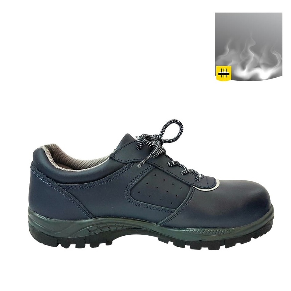 Giày bảo hộ lao động Hàn Quốc Hans HS302 khử mùi, chống trơn trượt thumbnail