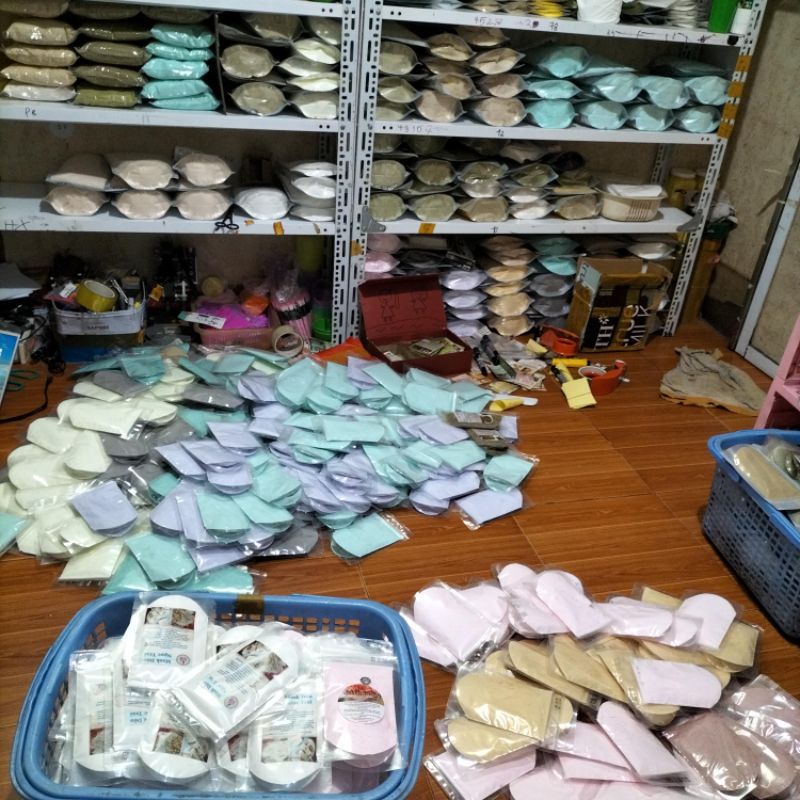 100g mask dẻo nghệ  handmade trắng da mờ nám