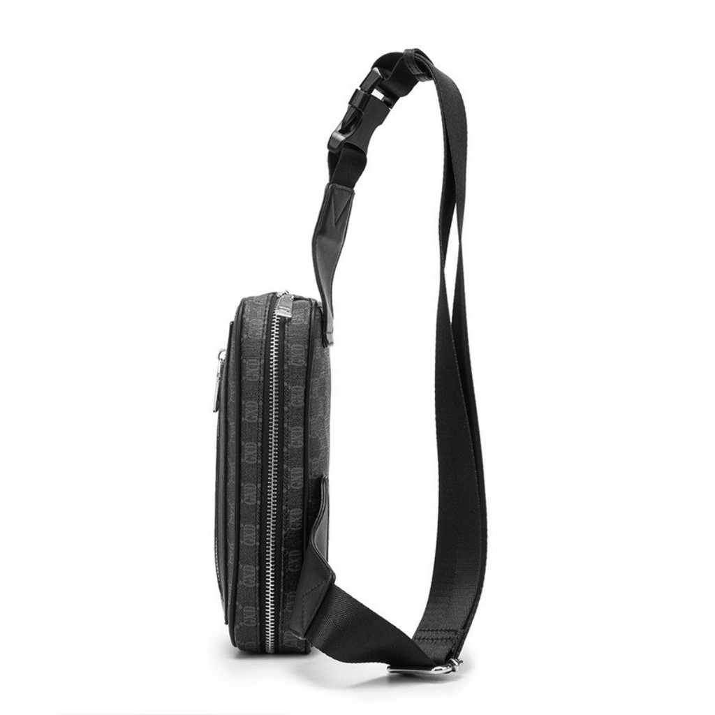 Túi Đeo Chéo Nam Da Pu Họa Tiết Gxd Thời Trang Cao Cấp Phù Hợp Đi Chơi, Dạo Phố Freeship - The Black Box