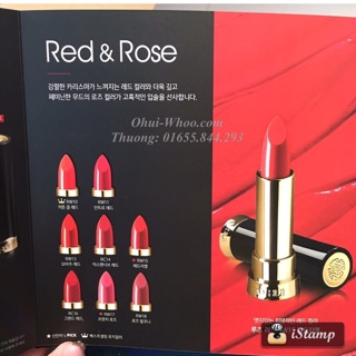 Son ohui rouge real 