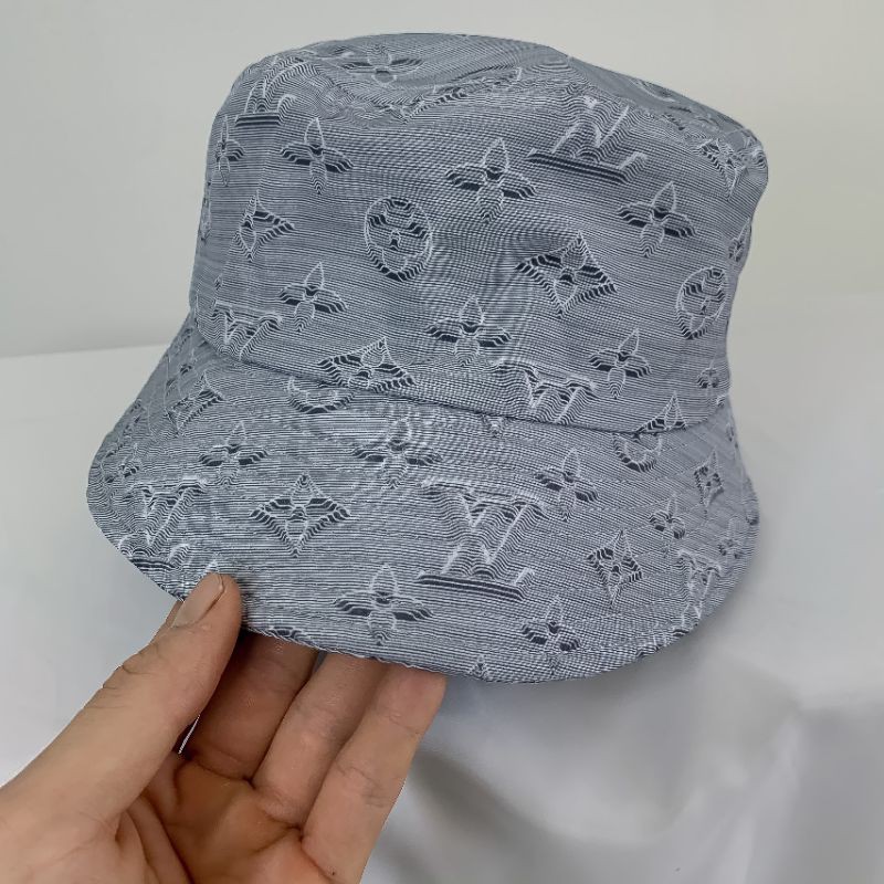 💥CỰC ĐỘC💥Mũ Bucket-Nón Tai Bèo Nam-Nữ Phong Cách LV in 3D