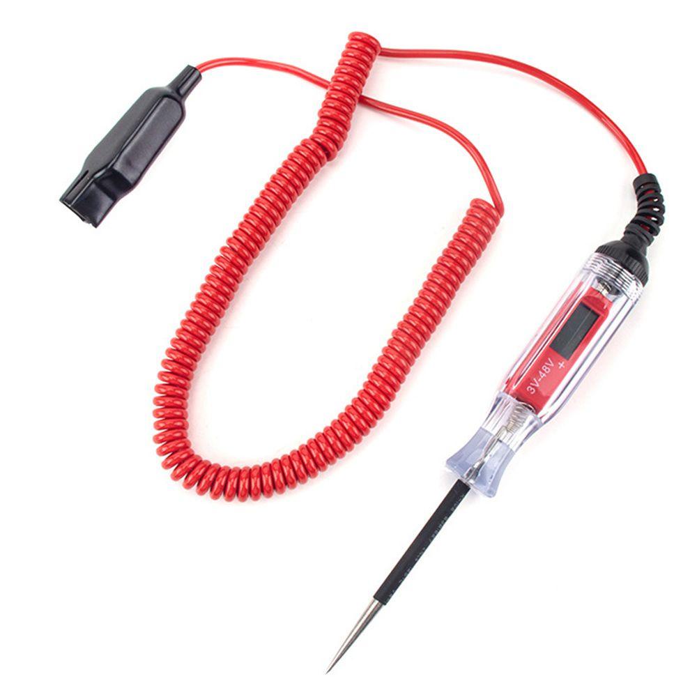 Bút Thử Điện Xe Hơi Màn Hình LCD Kỹ Thuật Số Chuyên Dụng