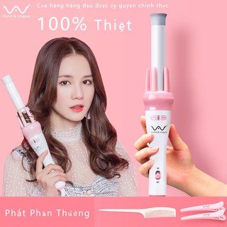 1 GEN Máy Uốn Tóc Xoăn Xoay Tự động 360 VIVID&VOGUE Máy Uốn Xoăn Tự động Bảo Hành Chính Hãng 1 Năm tạo mẫu tóc