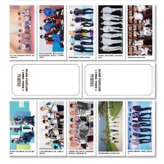 Bộ postcard BTS 460 pcs mới nhất