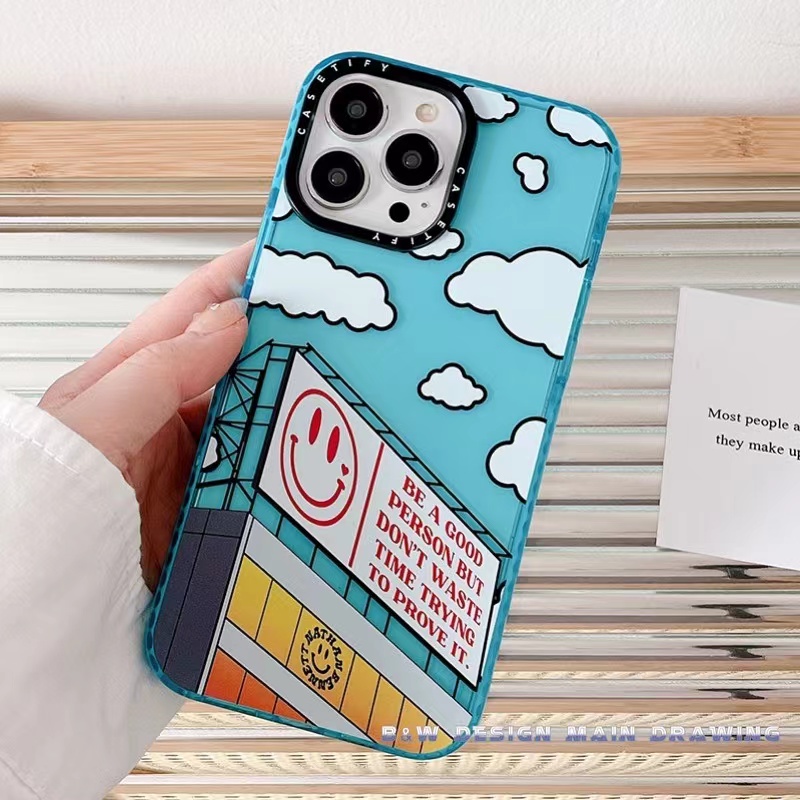 Ốp Điện Thoại Mềm Trong Suốt Chống Sốc Thời Trang Cho iPhone 14 13 12 11 Pro MAX 14Plus IX XS MAX XR 7 8 Plus