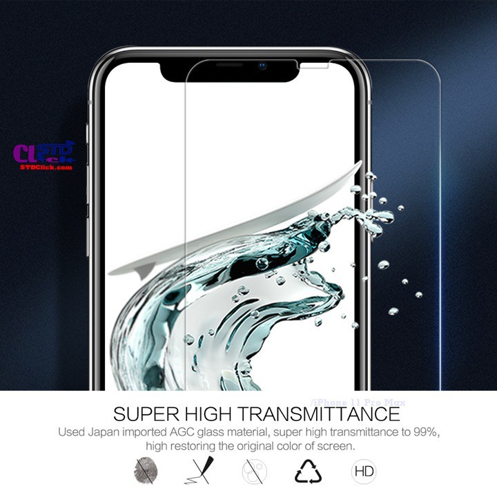KÍNH CƯỜNG LỰC IPHONE 11 PRO MAX NILLKIN H+PRO CHÍNH HÃNG