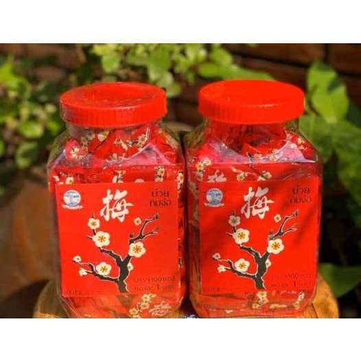Ô mai xí muội hoa đào thái lan - giá sỉ