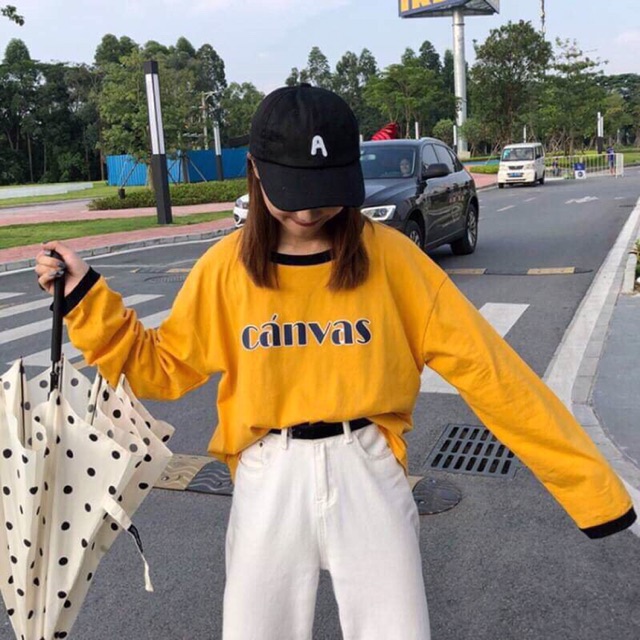 ÁO THUN TAY DÀI OVERSIZE FORM RỘNG CÁ TÍNH