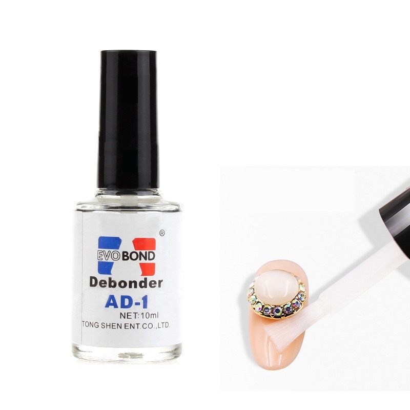 Nước tháo móng giả , nước sáng đá nail AD-1