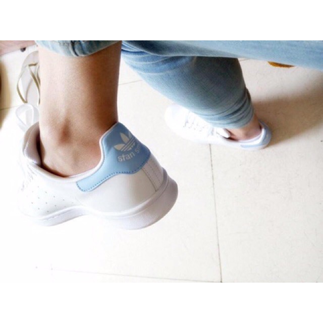 Giày Thể Thao Sneaker Stan Smith baby blue_TD98